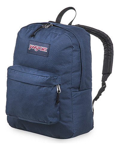 Mochila Jansport Superbreak Azul Solo Deportes