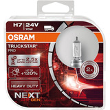 Lampara Osram H7 Camión 24v 70w Super Bright + Luz + Vida