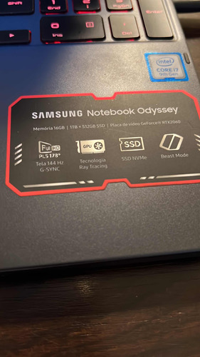 Samsung Odissey 2 Gamer