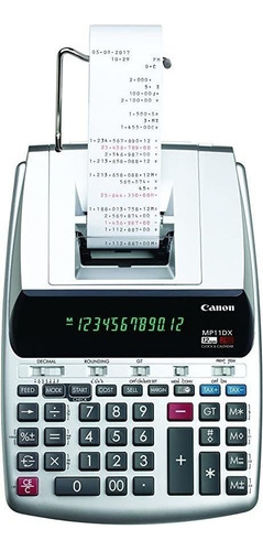 Canon Mp11dx-2 - Calculadora Con Impresora Para Escritório C