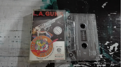 Cassette L.a Guns Cocked And Louded En Formato Cassette