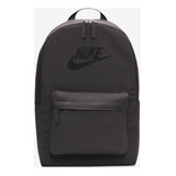 Mochila Nike Heritage Black 1.0 Color Negro Original 