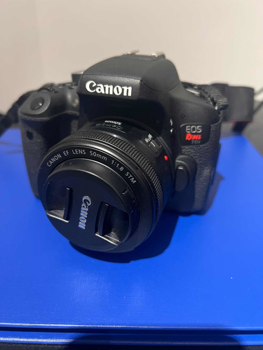 Kit Youtuber Canon Videomaker Camera T6i + Microfone Rode