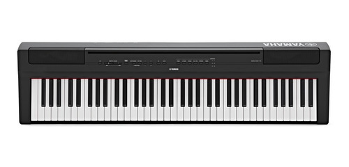 Yamaha P121  Piano Digital 73 Teclas  Negro