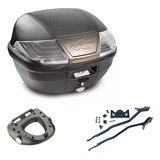 Baul Trasero 40 L Con Soporte P/ Honda Cb 500 F 2017 A 2019