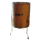 Surdo 18  Madeira Com Tripé - Gope