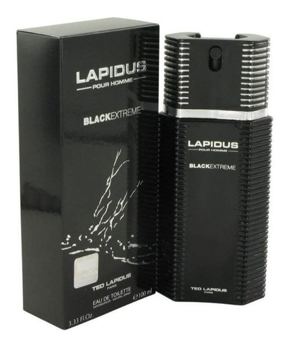 Ted Lapidus Black Extreme 100 Ml Edt - Original