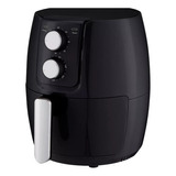 Fritadeira Elétrica Airfryer Bak 3.6l 1400w 127v Star Duplo Cor Preto 110v