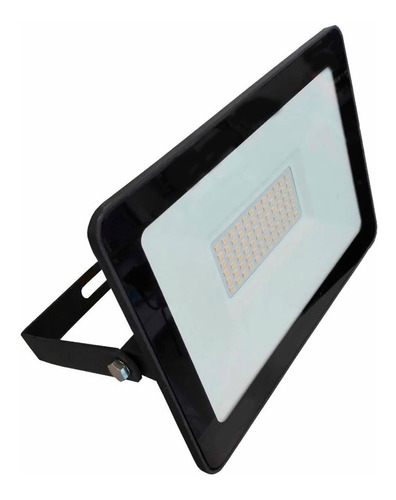 Reflector Led 70w Ac220-240v Luz Calida Ip65 - King - Stg Color De La Carcasa Negro Color De La Luz Calida (3000°k)