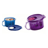 2 Tazas De Micro Flash Tupperware Para Usar En Microondas 