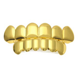 Hiphop Hip-hop Aparatos De Oro. Dientes Grillz