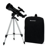 Telescopio Refractor Celestron Travelscope 70az + Valija