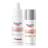 Kit Eucerin Antipigment Serum + Crema Facial De Noche