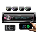 Auto Radio Pioneer Mvh-x7000br Bluetooth Mixtrax Karaoke