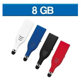 Usb Memoria 8gb Stylus Económica Logo 5pz Ut Usb119