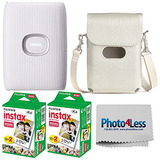 Impresora De Smartphone Instax Mini Link 2 (blanco Arci...