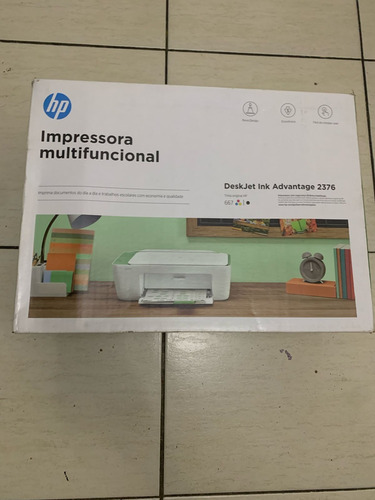 Impressora Multifuncional Hp Deskjet Ink Advantage 2376 