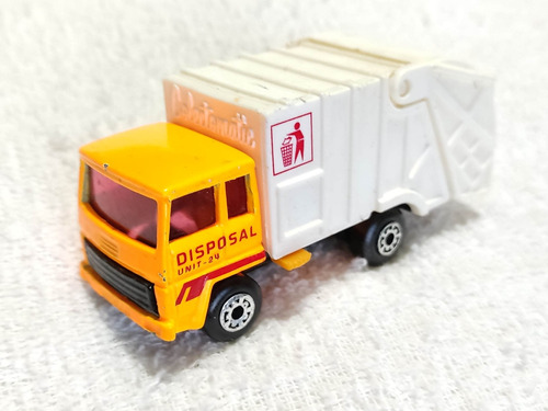 Refuse Truck Lesney Matchbox Superfast China79 Camion Basur1
