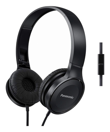 Audifono Panasonic Powerful Sound Black - Revogames