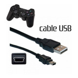 Cable Usb Cargador 3 Mts Para Control Playstation 3