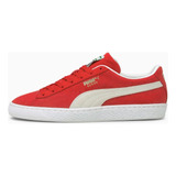 Zapatilla Hombre Puma Suede Classic Xxl 374915 02 Rojo