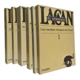 Seminarios Completos (16 Tms) - Jacques Lacan - Ed. Paidos
