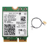 Red Inalámbrica Wifi 6e Ax211ngw 2.4g/5g/6ghz Para Coc
