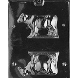 Molde - Grandmama's Goodies A066 3d Cow Chocolate Candy Mold