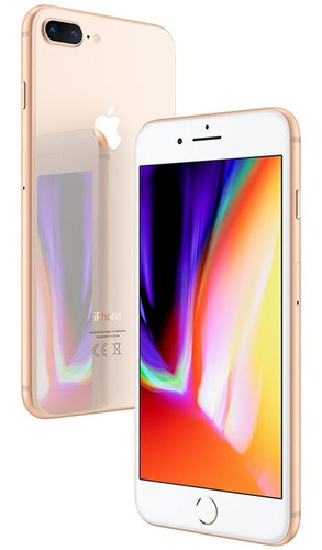  iPhone 8 Plus 64 Gb Oro, A Meses Sin Intereses, Liberado,envio Inmediato.