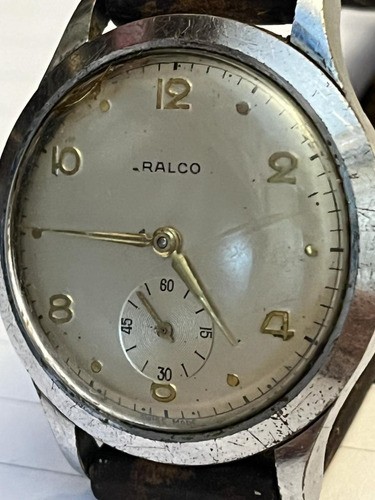 Reloj Antiguo - Ralco By Movado / Funciona Perfecto