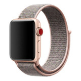 Pulseira Nylon Loop Compatível Com Apple Watch 7 41mm Series