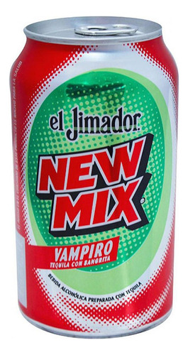 New Mix Vampiro Lata 350 Ml