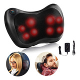 Almohada Masajeadora 3d Shiatsu C/calor Para Cuello/espalda