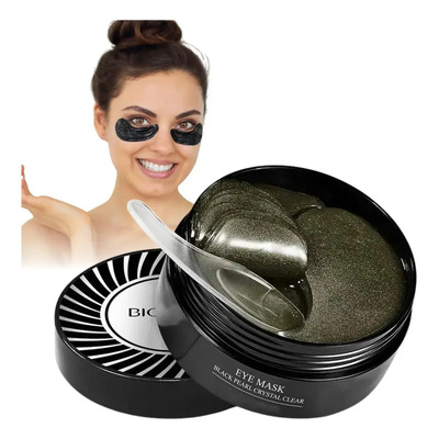 Parches de hidrogel contorno de ojos 60 pzs | colágeno reduce ojeras uso de día | MercadoLibre
