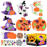 Conjunto De 302 Pegatinas De Espuma De Halloween, Decor...