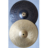 Prato Paiste Signature Traditionals Hi-hat 13 Medium  Light