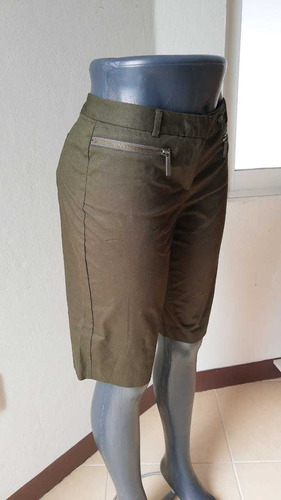 Short Bermuda Michael Kors Verde Militar