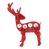 Navidad Elk Buck Ciervos Mesa Adornos Sala De Estar