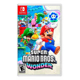 Juego Super Mario Bros Wonder Nintendo Switch Fisico