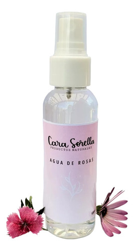 Agua De Rosas, Producto Natural 100 Ml - Cara Sorella.