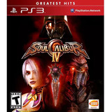 Soul Calibur Iv - Fisico - E/gratis - Ps3