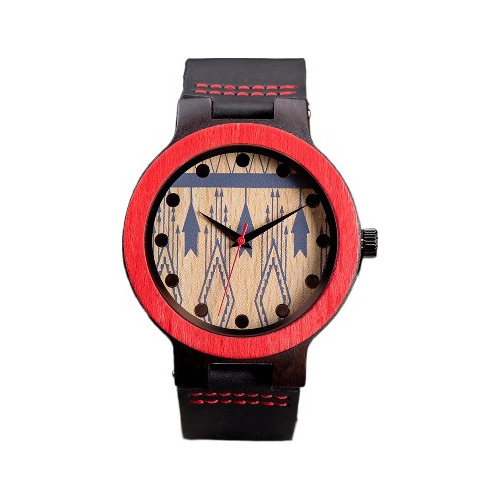 Reloj De Madera Unisex Modelo Spring