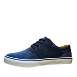 Zapatillas Rusty Yonkers Blue Suede Gamuza