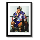Quadro Poster Kobe Bryant Legend Tribute Nba Lakers Moldu A3
