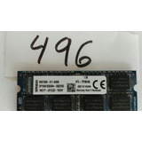 Memoria Ram Para Laptop So Ddr3 A 1333mhz De 4gb