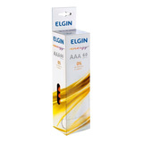 Pilha Elgin Comum Aaa Palito Caixa 240 Peças