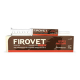 Firovet Horse Pasta 35g Oral P/equino - Botupharma