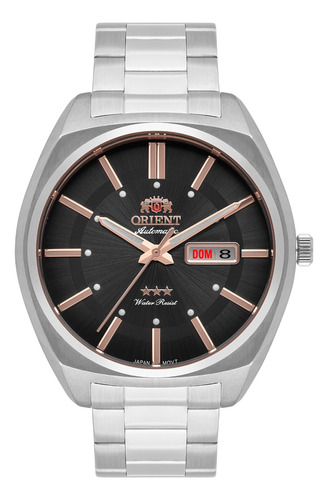 # Relógio Masculino Orient Automático F49ss025 3 Estrelas