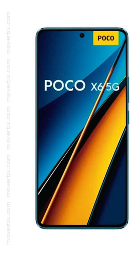 Smartphone Poco X6 5g 256gb 8gb Ram Global Lançamento 2024