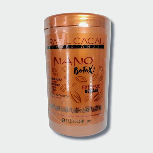 Nano Botox  Nueva Formula Suavidad Y Brillo